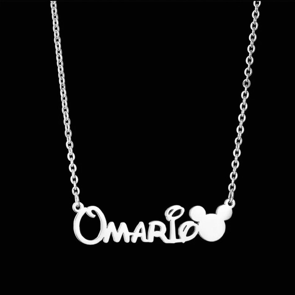 Disney Luxe Name Necklace