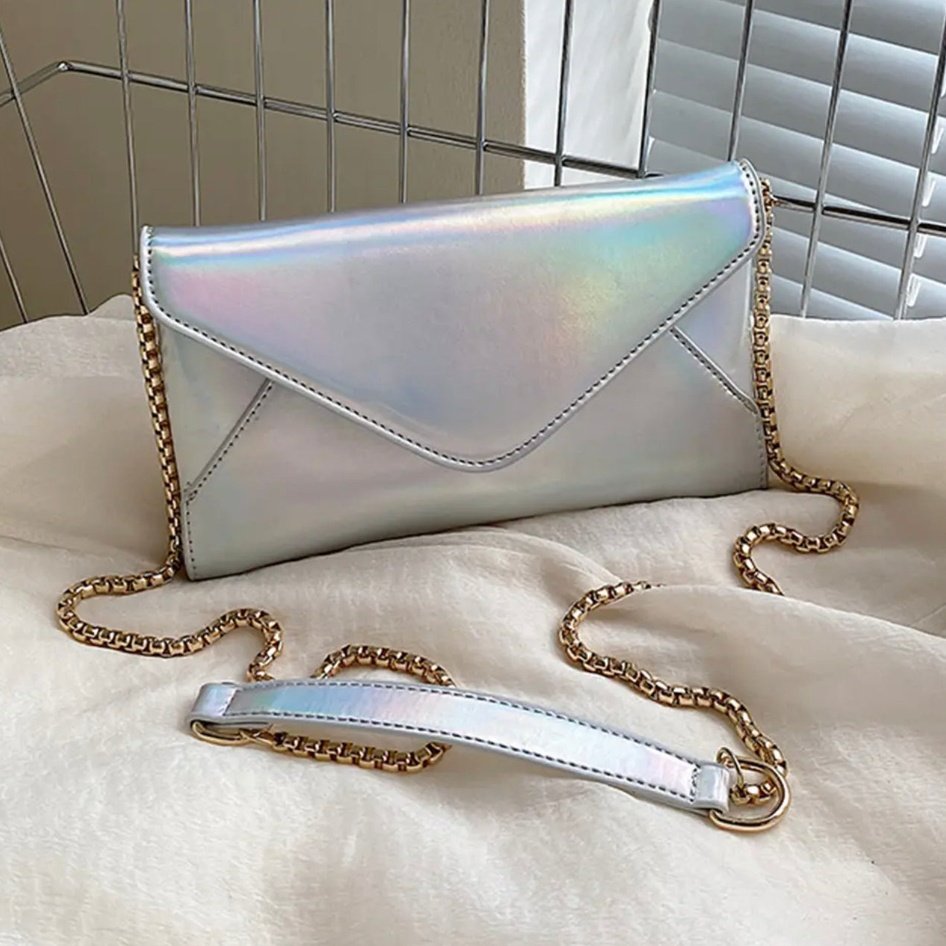 PARIS METALLIC HANDBAG