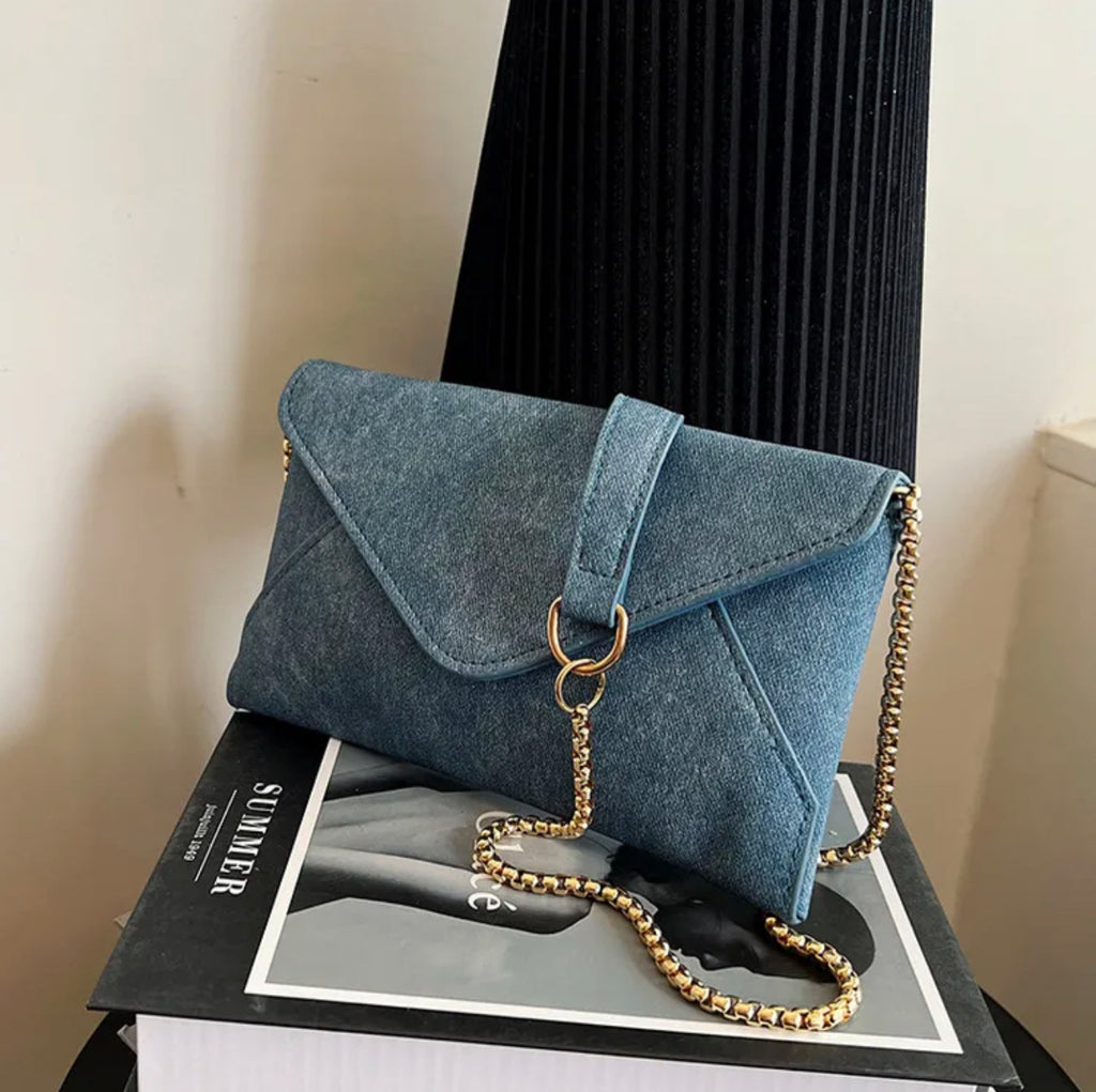 PARIS DENIM HANDBAG