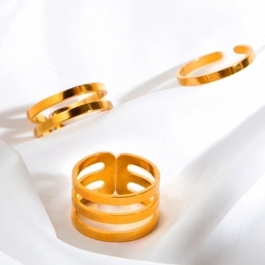 SRACK LUXE RING