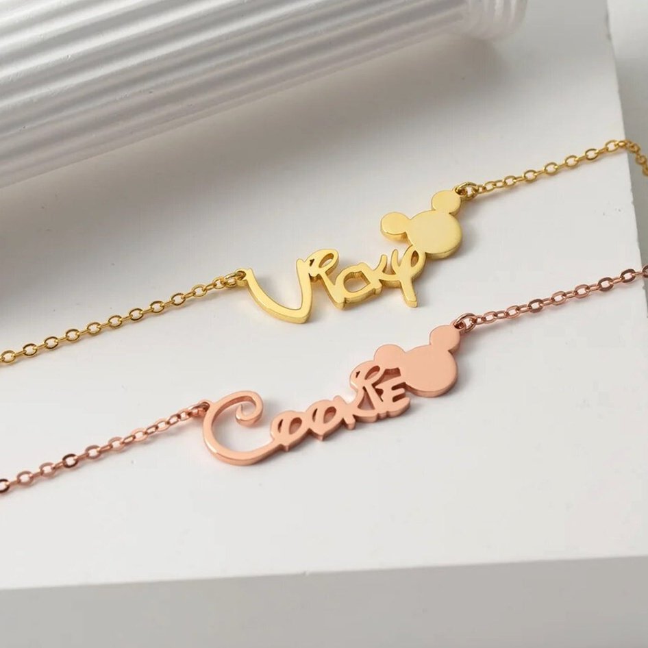 Disney Luxe Name Necklace