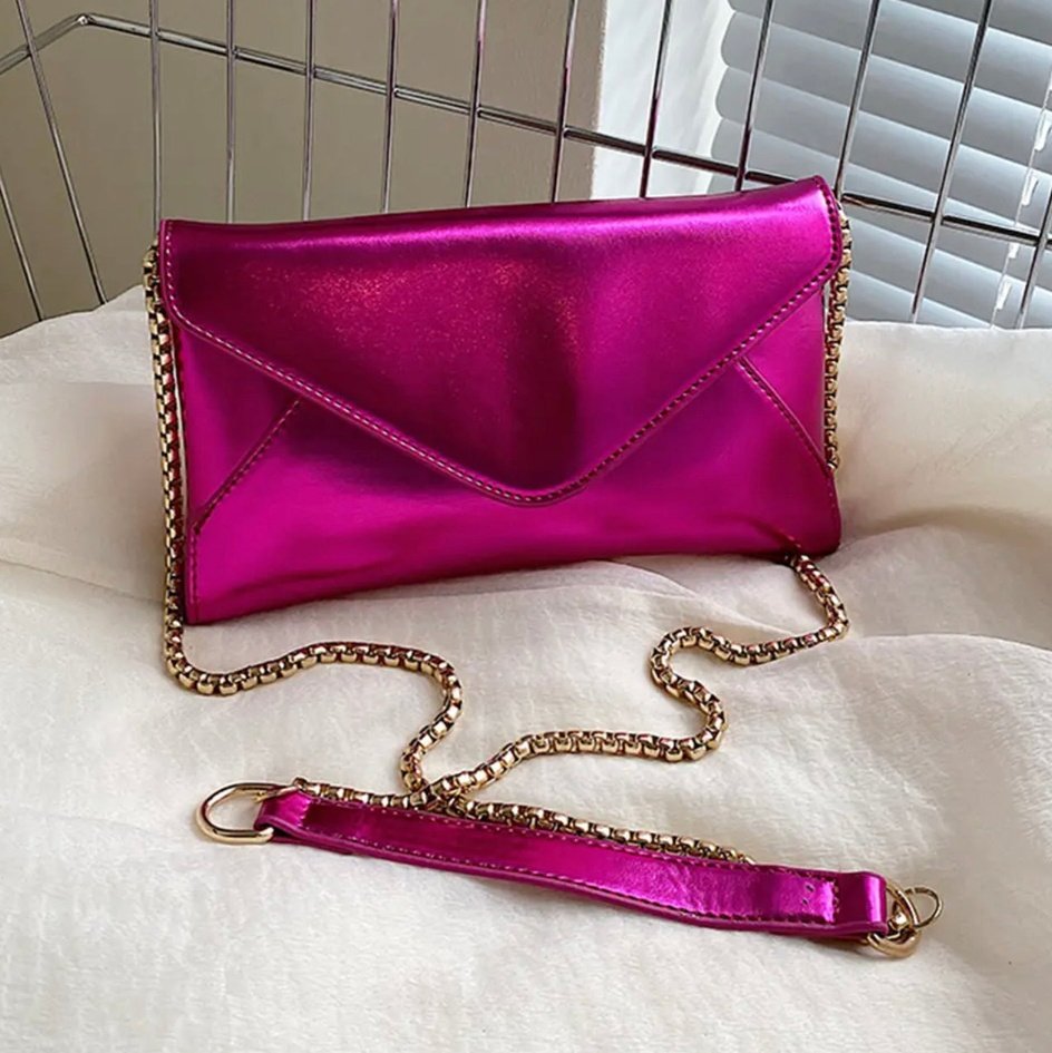 PARIS METALLIC HANDBAG