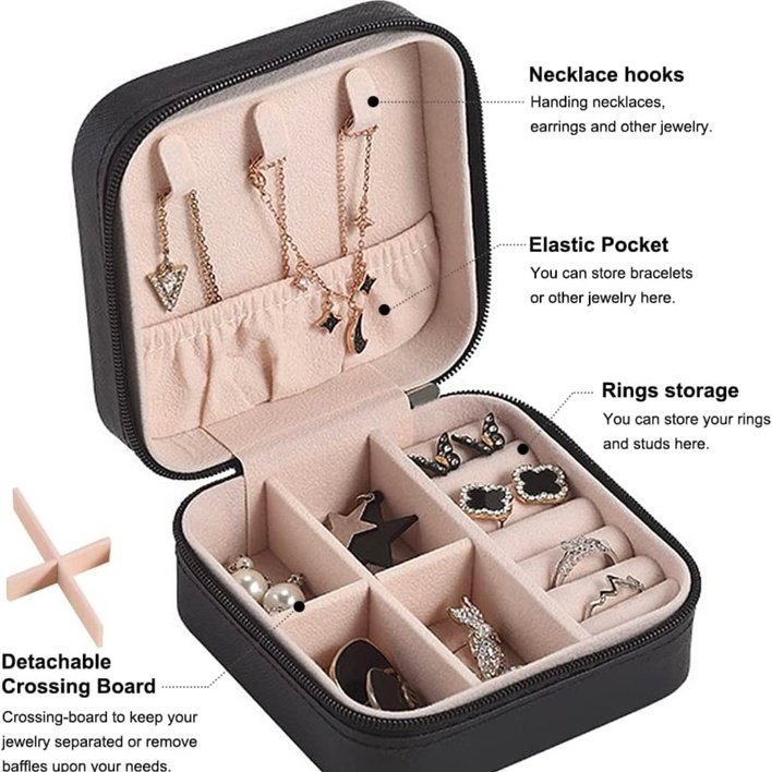 JEWELLERY TRAVEL CASE