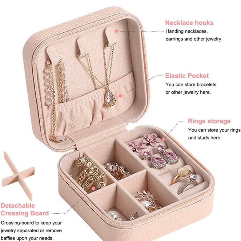 JEWELLERY TRAVEL CASE