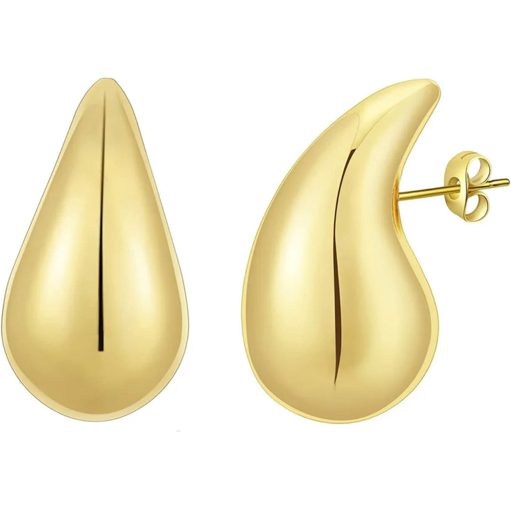 TEARDROP LUXE EARRINGS