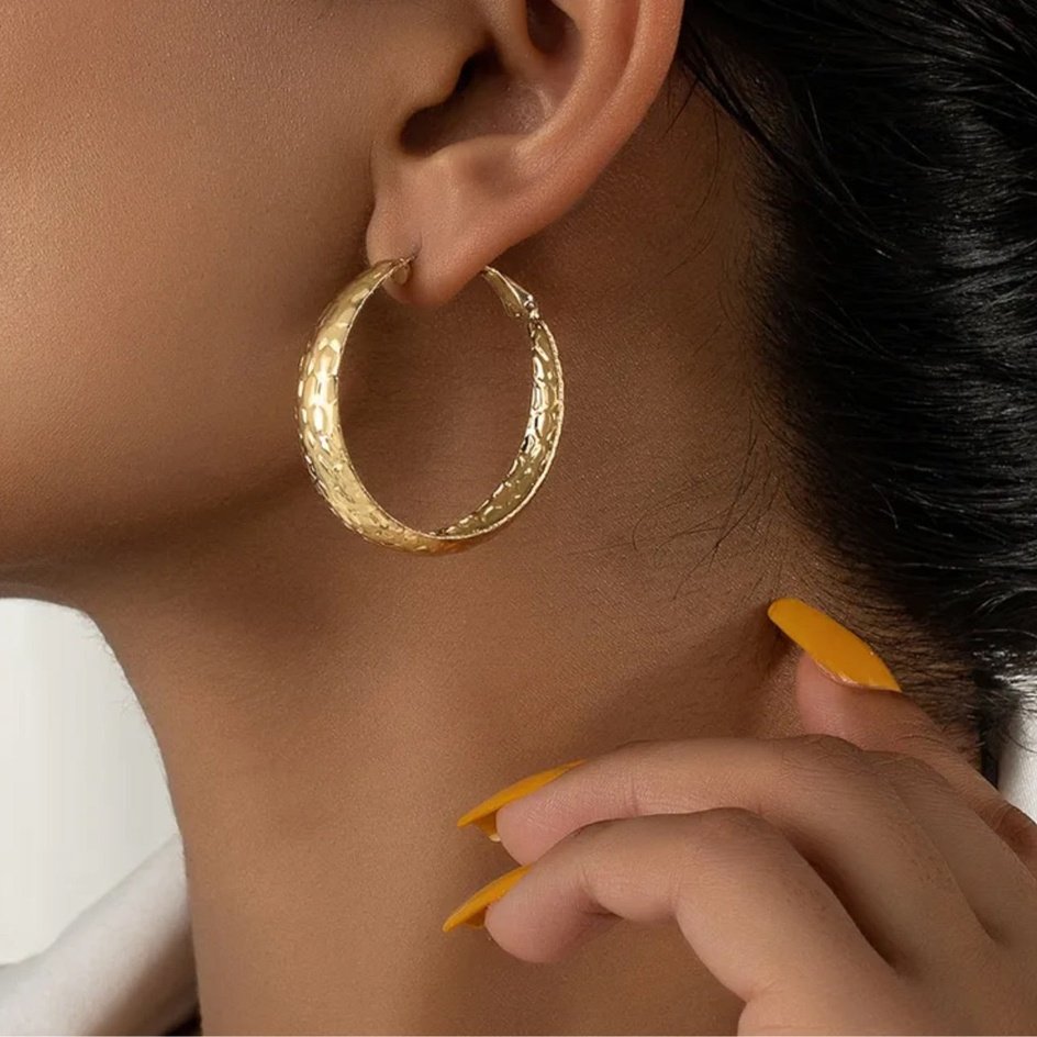 BASHED LUXE EARRINGS