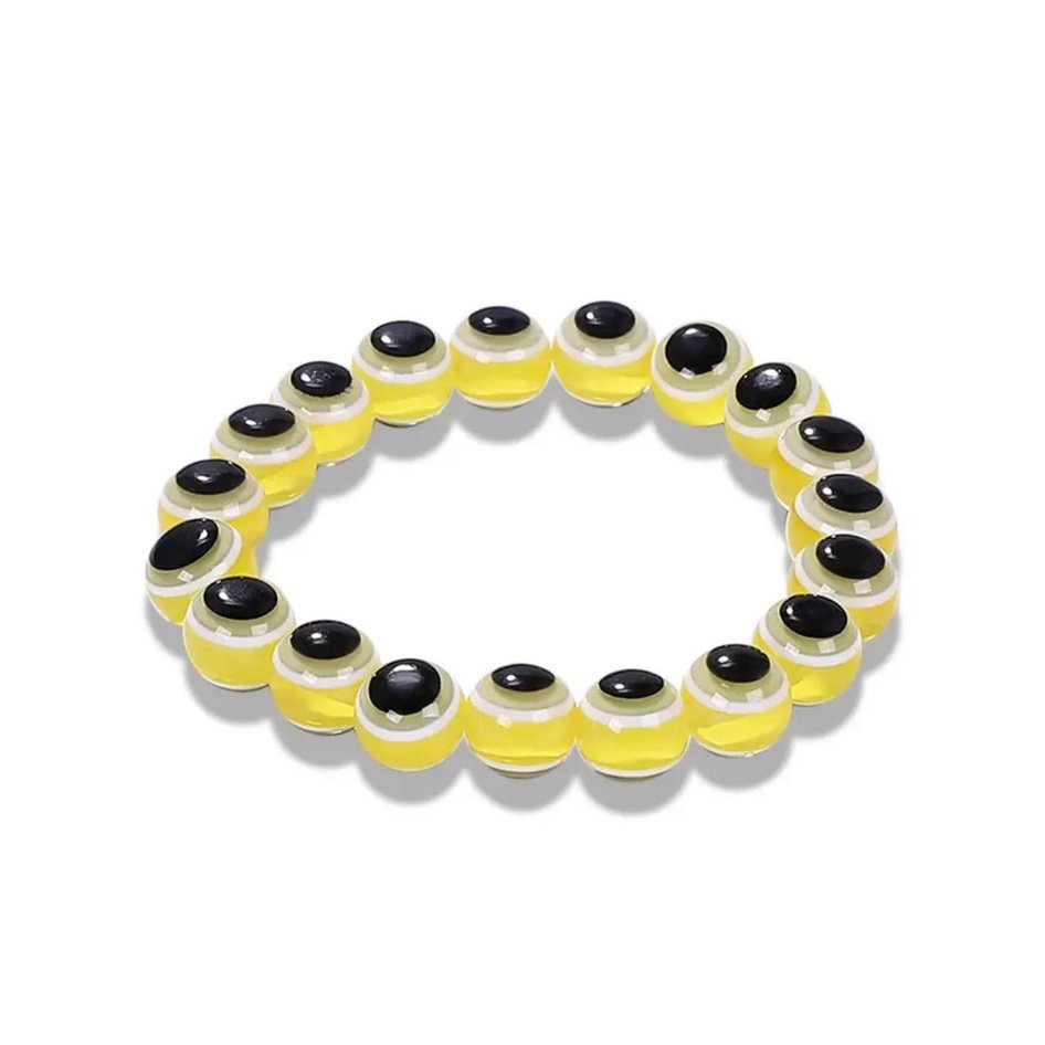 Handmade Resin Eye Bracelets