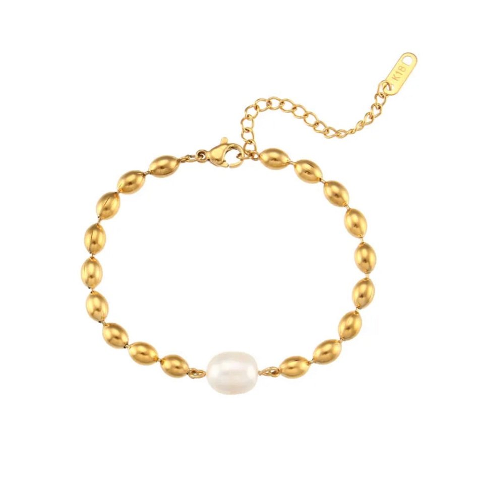 PEBBLE PEARL LUXE BRACELET