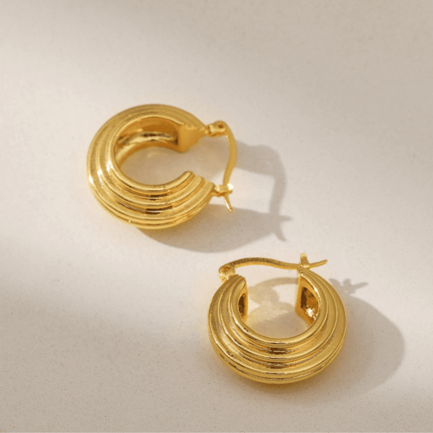 EVERY DAY LUXE HOOPS