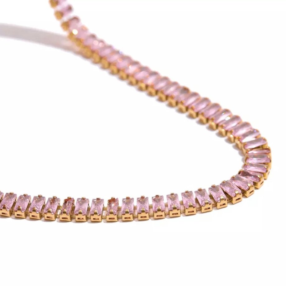 TAYLOR DIAMANTÉ LUXE NECKLACE