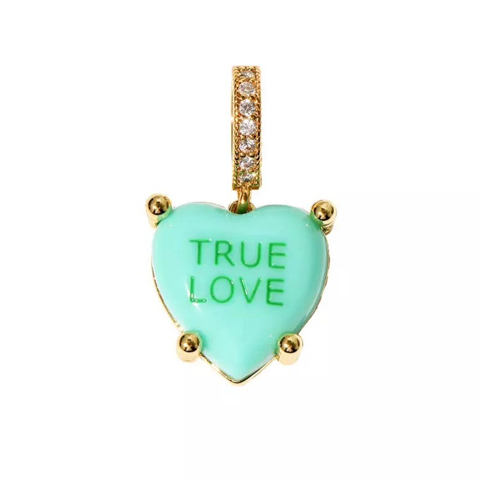 LOVE HEART SWEETIE NECKLACE