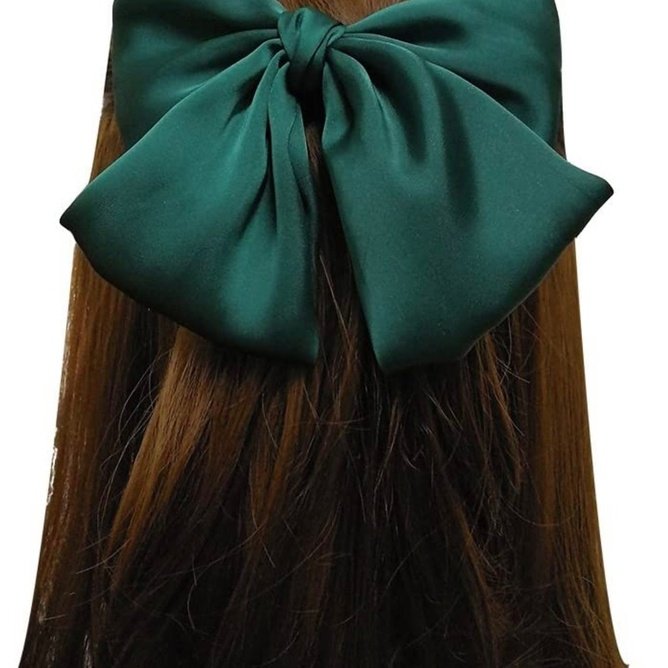 SHORT SWEET HAIR BOW CLIP