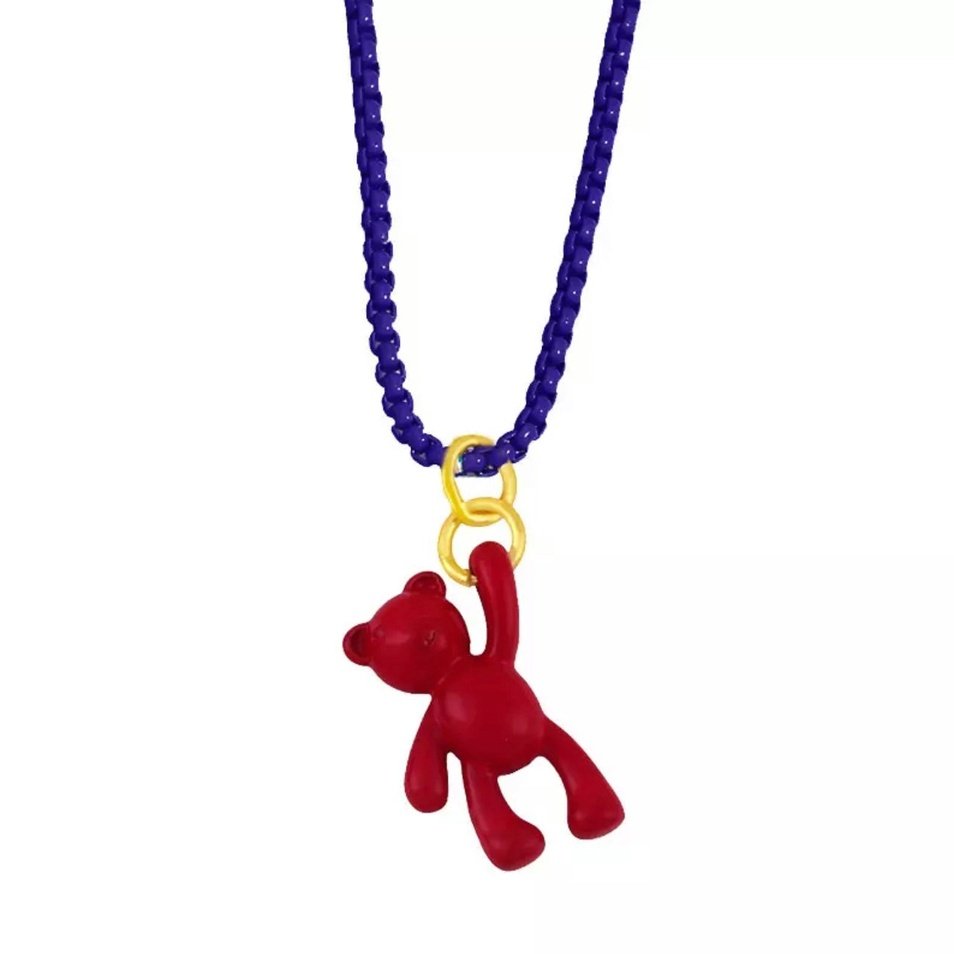 TEDDY BEAR NECKLACE