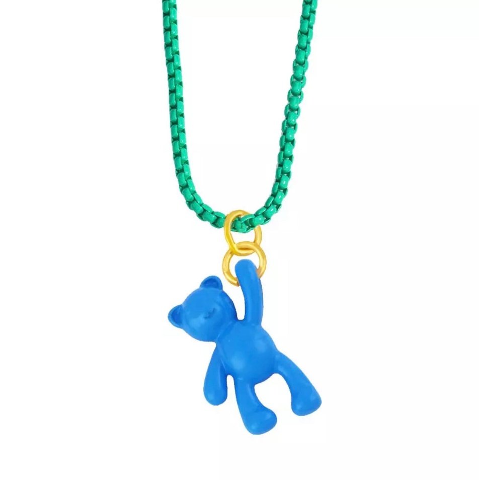 TEDDY BEAR NECKLACE