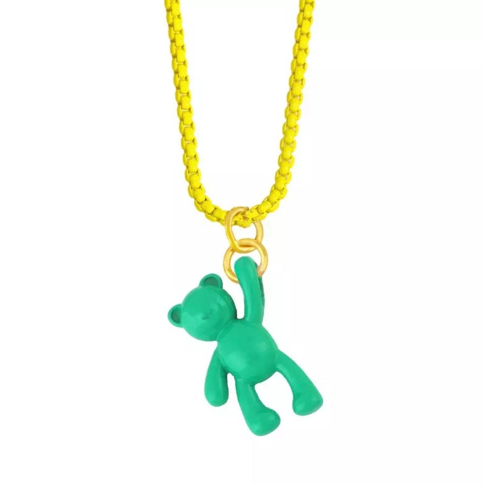 TEDDY BEAR NECKLACE