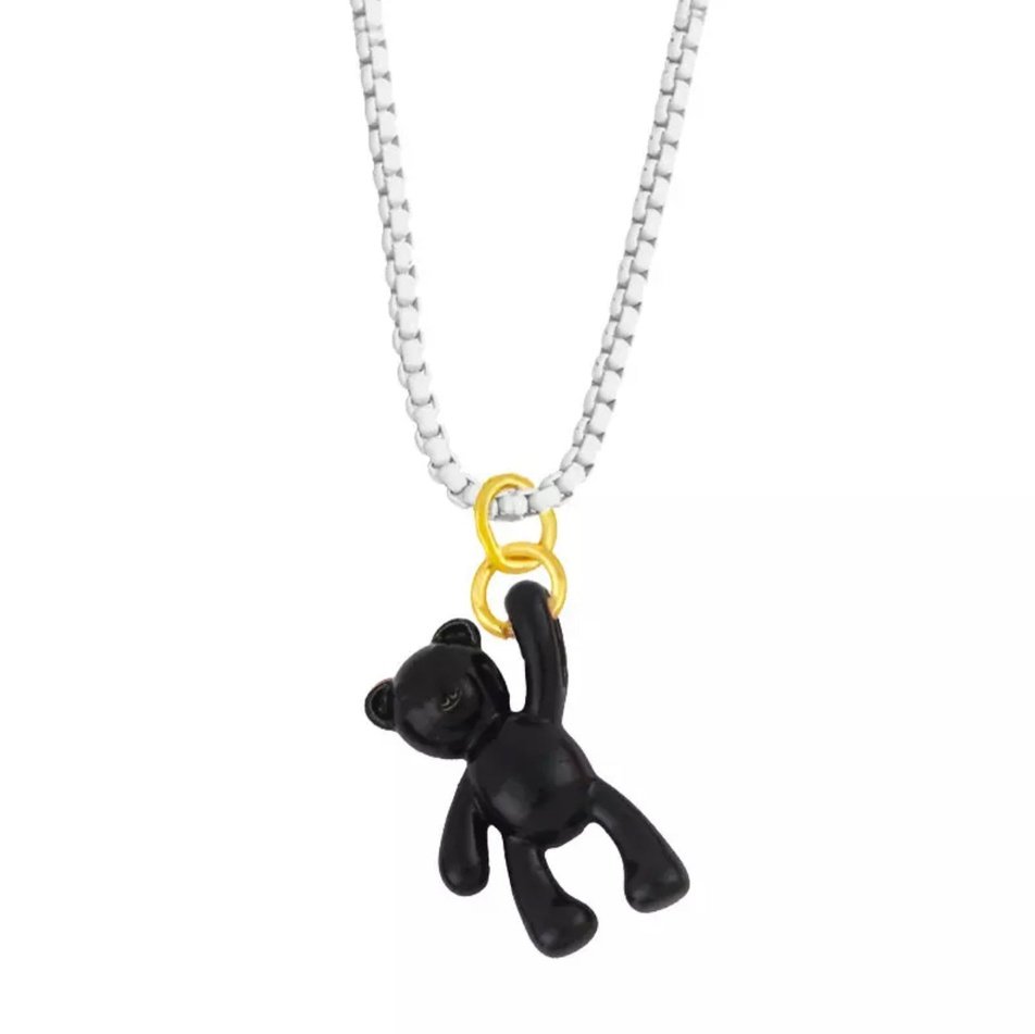 TEDDY BEAR NECKLACE