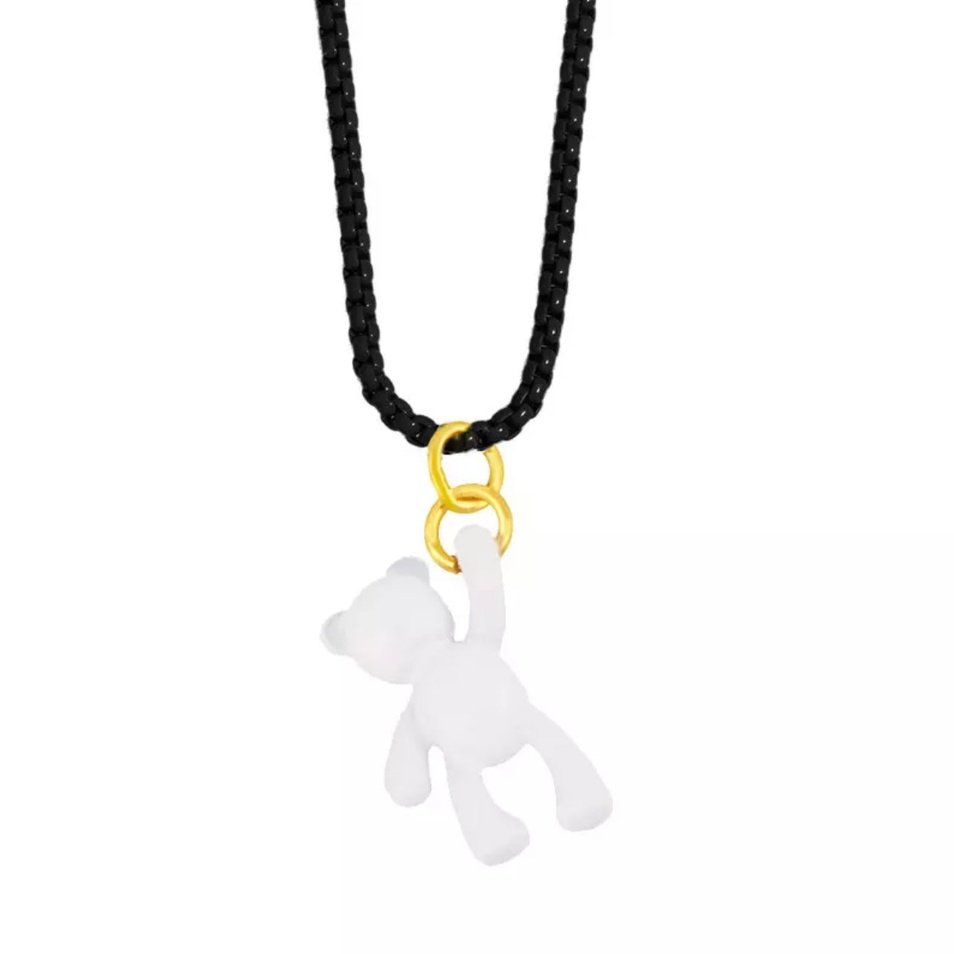 TEDDY BEAR NECKLACE