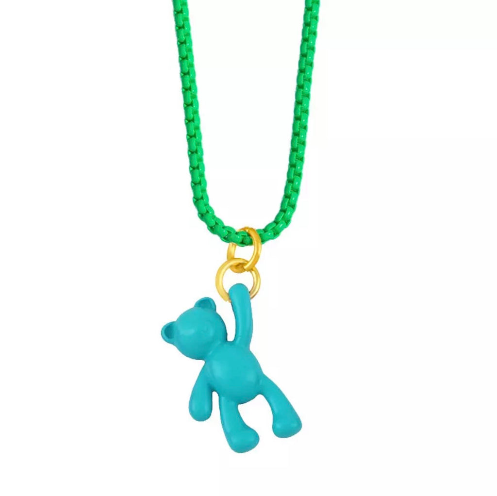 TEDDY BEAR NECKLACE