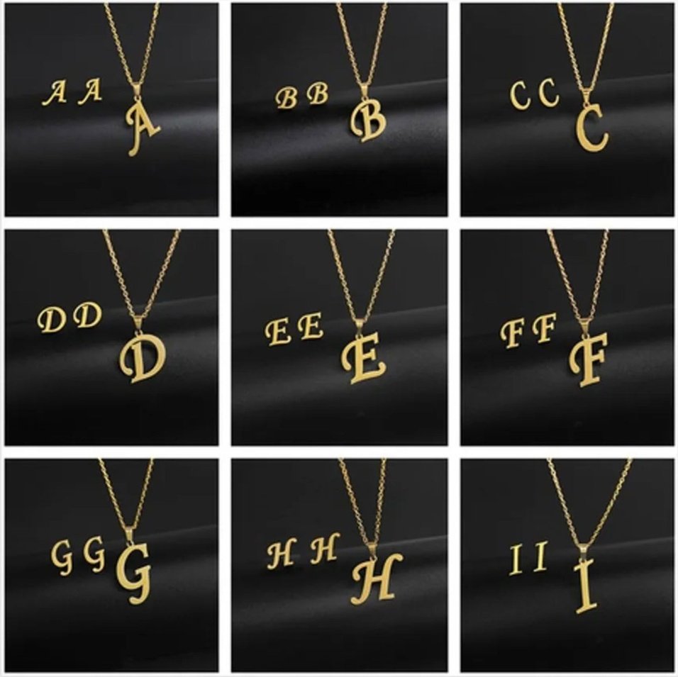 ALPHABET LUX SET