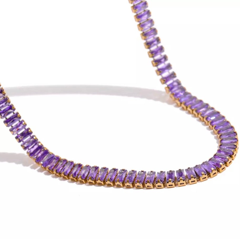 TAYLOR DIAMANTÉ LUXE NECKLACE