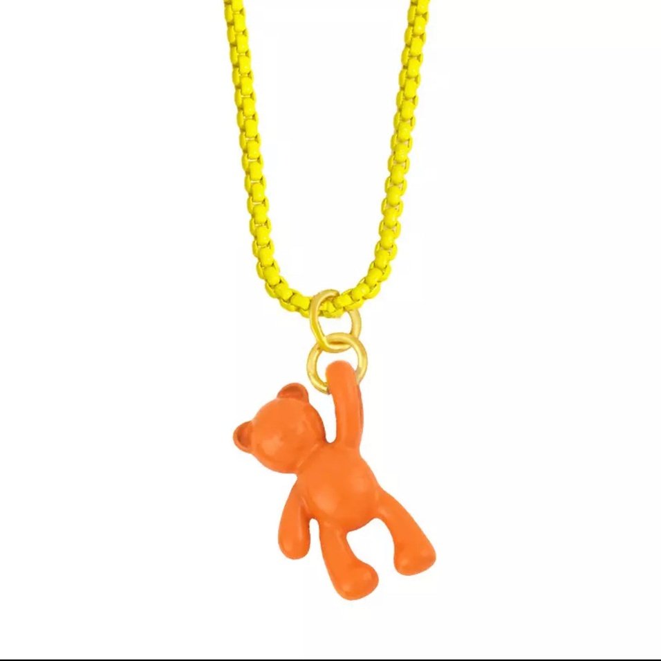 TEDDY BEAR NECKLACE