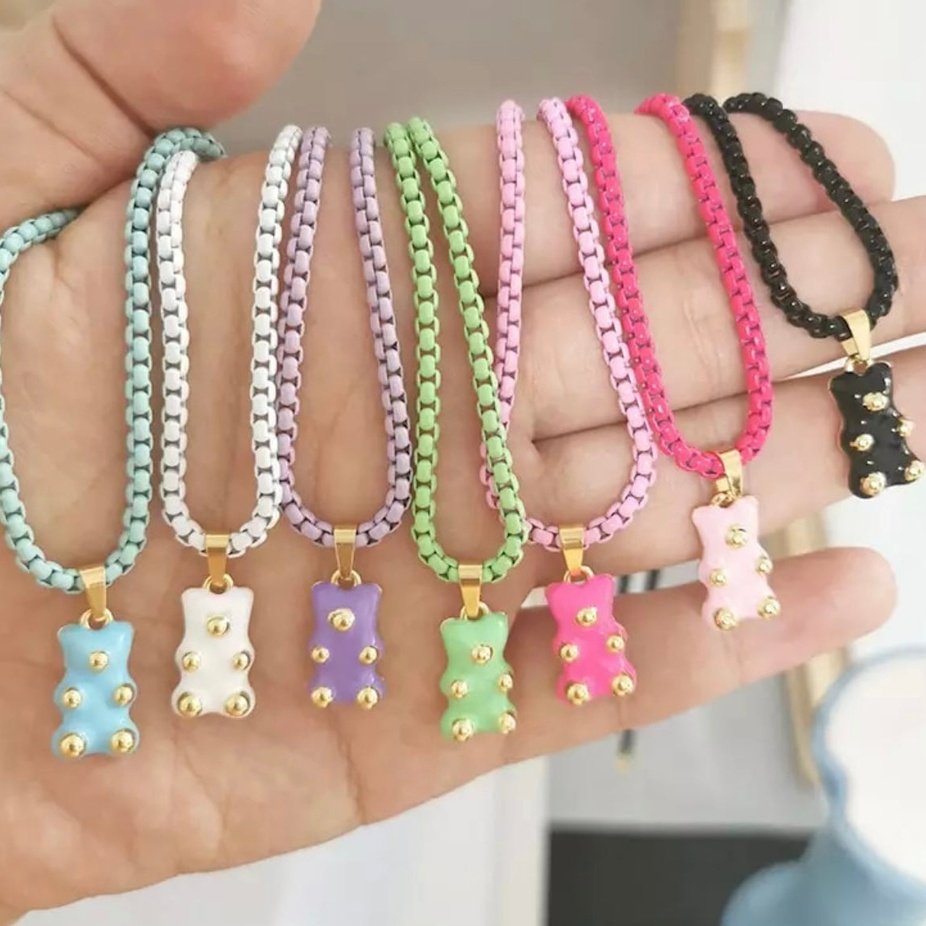 GUMMY BEAR NECKLACE