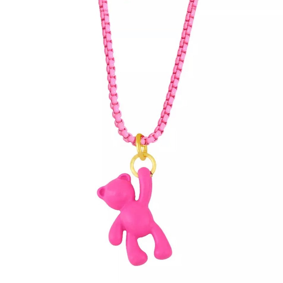 TEDDY BEAR NECKLACE